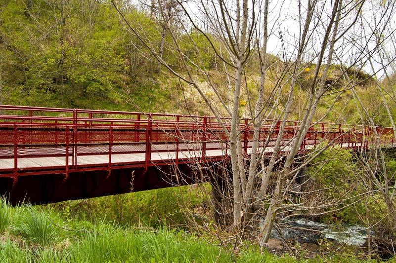 Puente de Villaseca (río Sil)