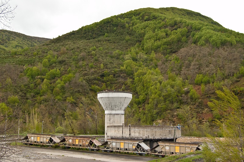 Antiguo Lavadero de carbón de Villablino
