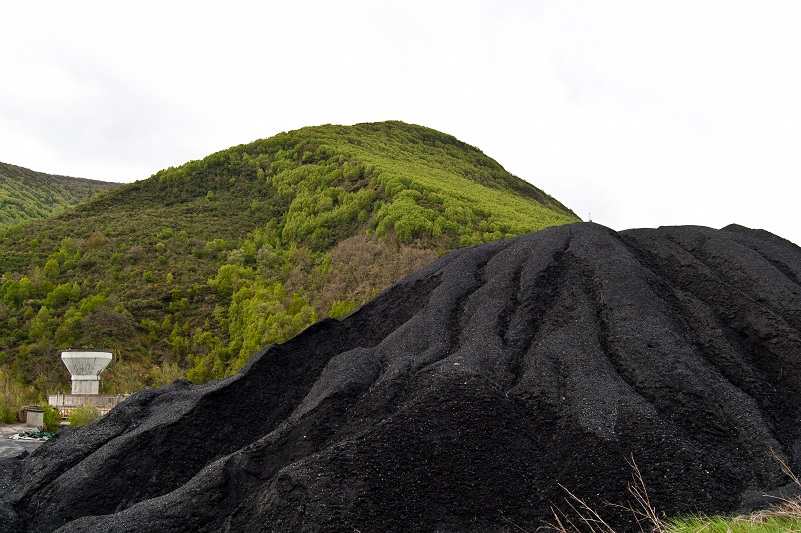 Antiguo Lavadero de carbón de Villablino