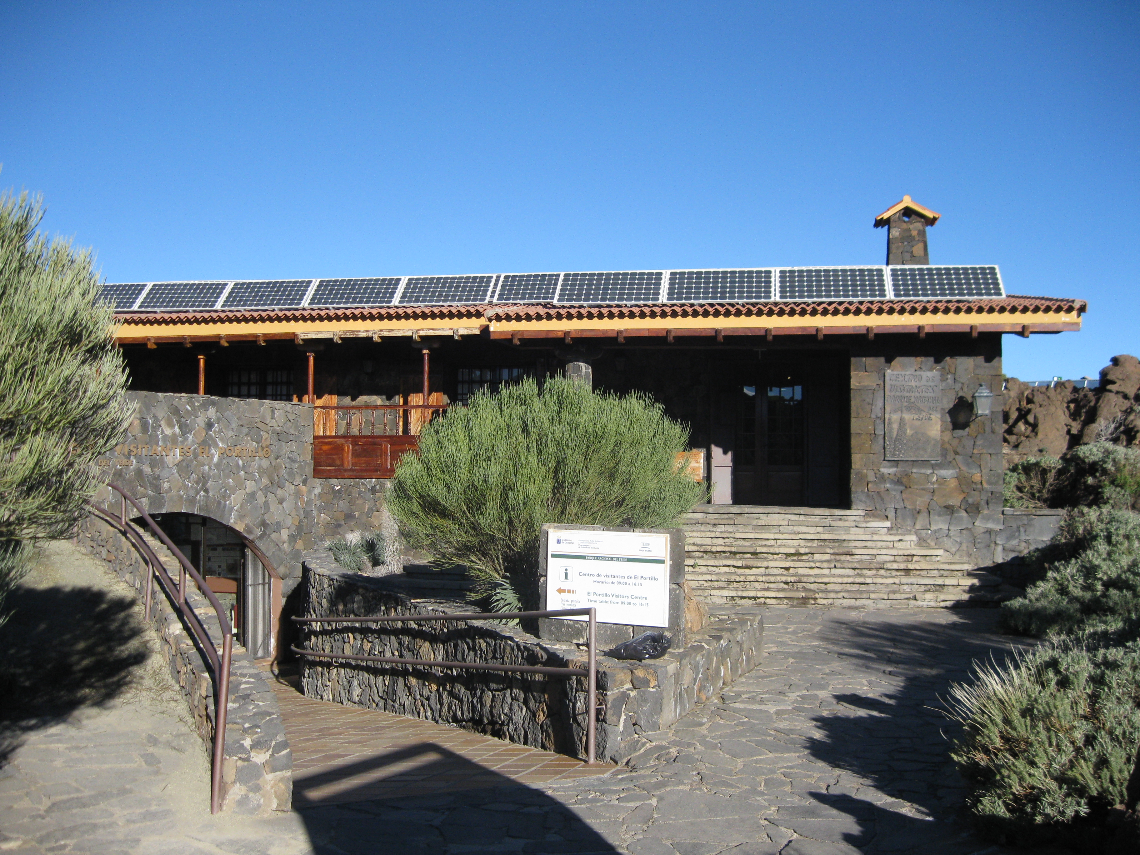 Centro de Visitantes de El Portillo