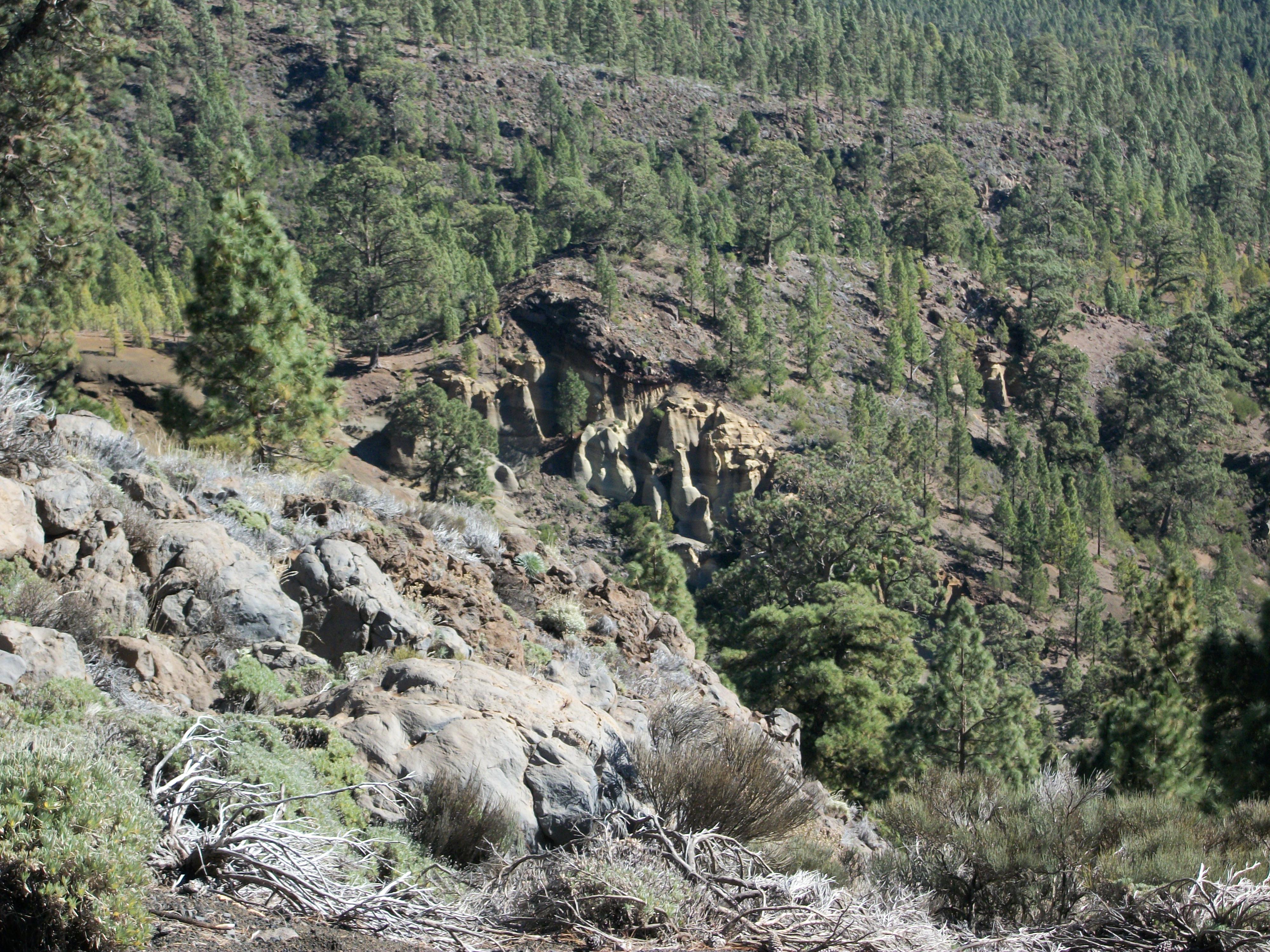 Los Escurriales (Also Known as Paisaje Lunar)