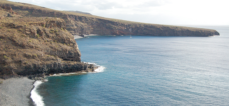 Camino Natural Costas de La Gomera. Etapa 8: Playa de Santiago - San Sebastián de La Gomera
