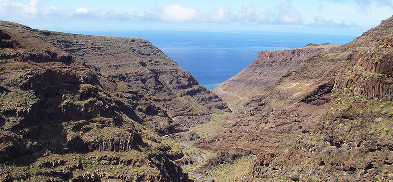 Camino Natural Costas de La Gomera. Etapa 6: La Dama - Alajeró