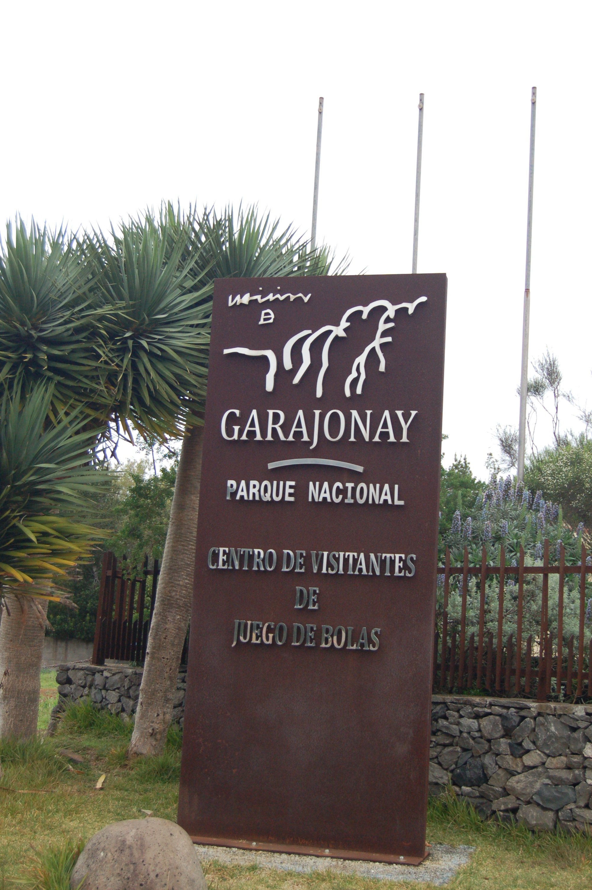 Centro Visitantes del Parque Nacional de Garajonay
