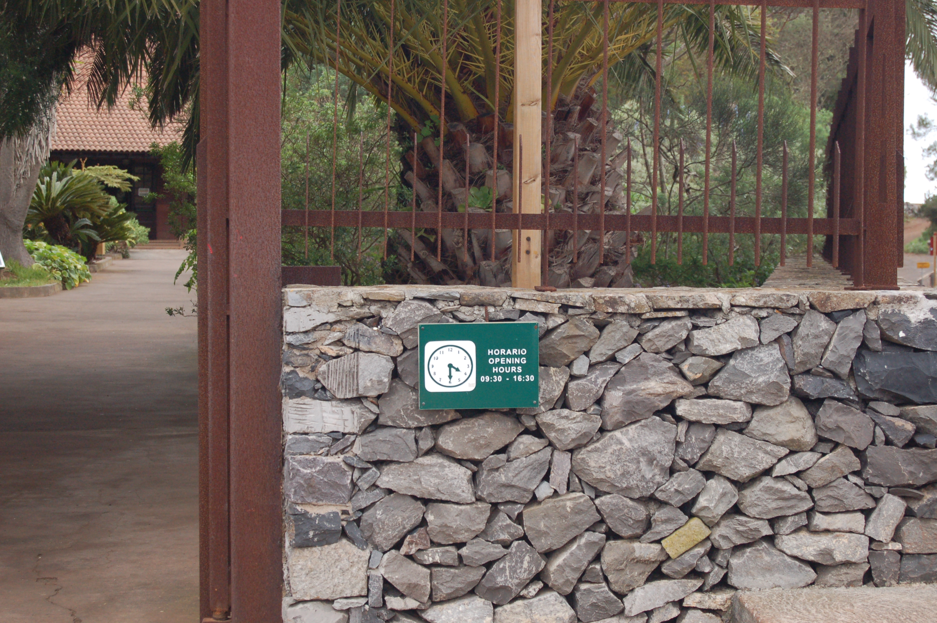 Centro Visitantes del Parque Nacional de Garajonay