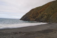 Vallehermoso beach