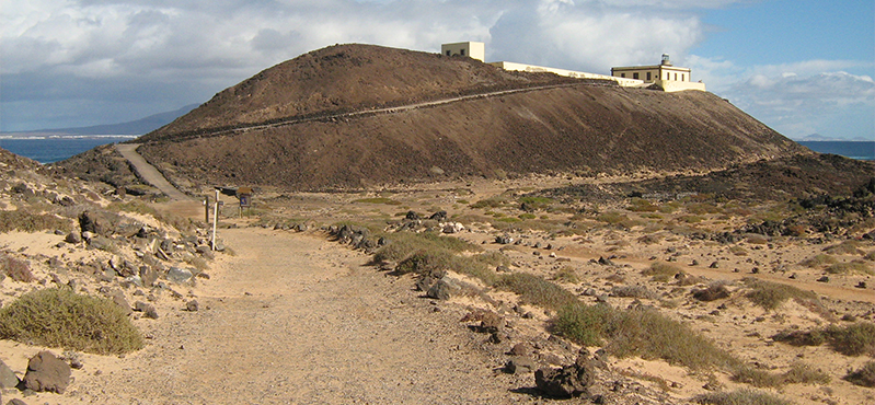 Camino Natural de Fuerteventura. Etapa 1: Isla de Lobos