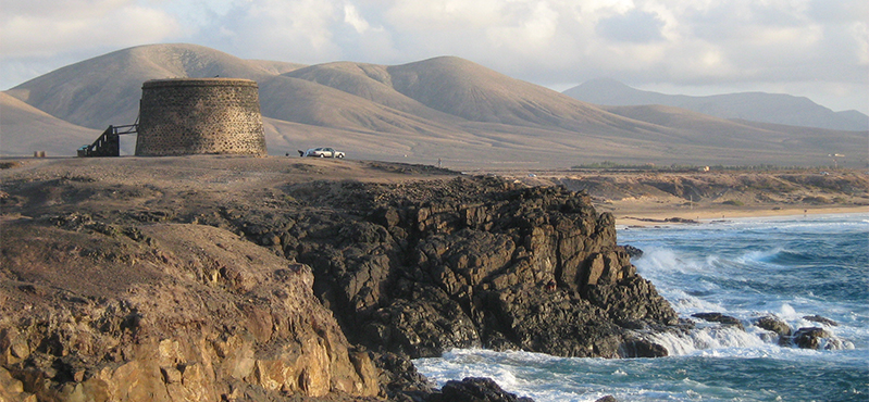 Camino Natural de Fuerteventura. PR FV 1: Playa del Esquinzo - Barranco del Jable