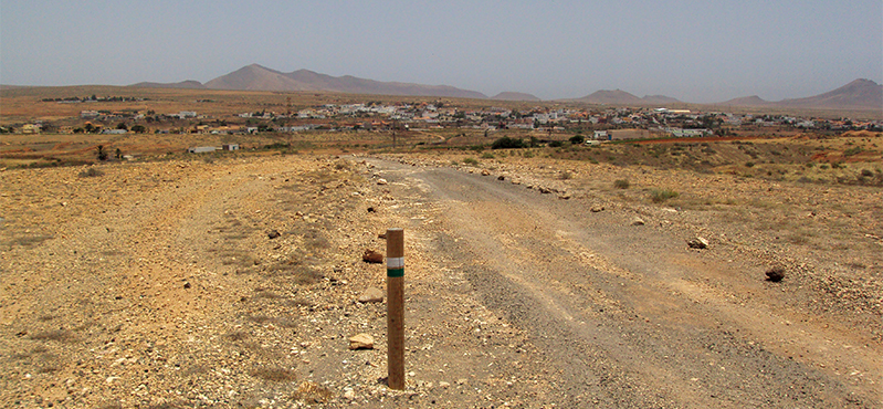 Camino Natural de Fuerteventura. SL FV 29: Betancuria - Degollada Vieja - Antigua