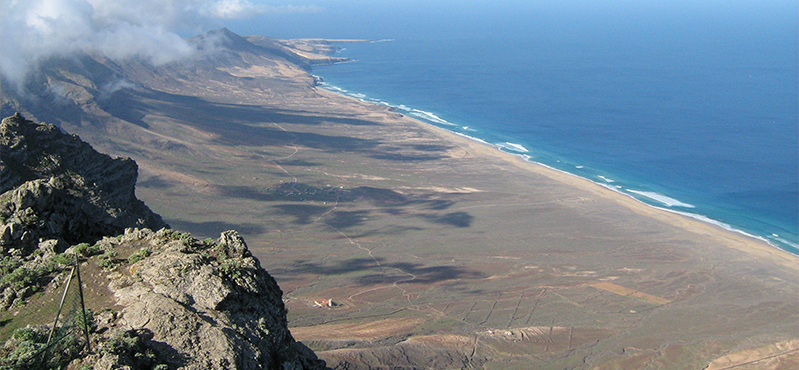 Camino Natural de Fuerteventura. SL FV 54: Morro Jable - Pico de la Zarza