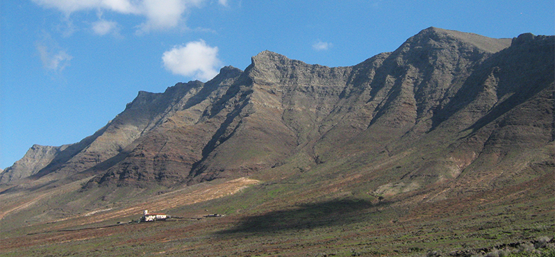 Camino Natural de Fuerteventura. PR FV 55: Gran Valle - Degollada del Cofete - Cofete