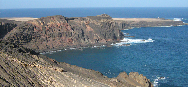 Camino Natural de Fuerteventura. PR FV 56: El Puertito - Caleta de La Madera - El Puertito