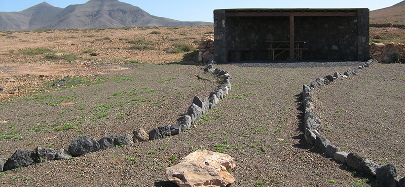 Camino Natural de Fuerteventura. Etapa 4: Tefía - Betancuria