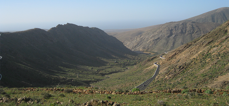 Camino Natural de Fuerteventura. Etapa 5: Betancuria - Pájara