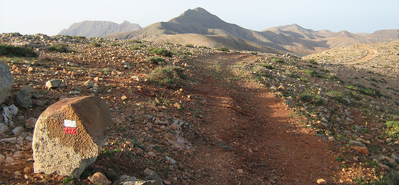Camino Natural de Fuerteventura. Etapa 6: Pájara - La Pared