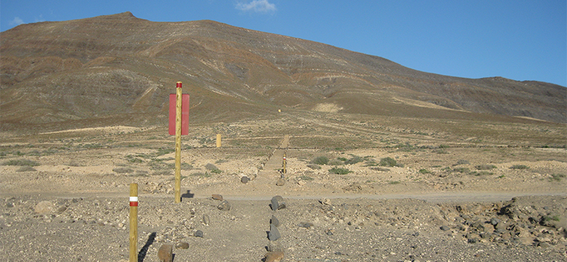 Camino Natural de Fuerteventura. Etapa 9: Morro Jable - Punta de Jandía