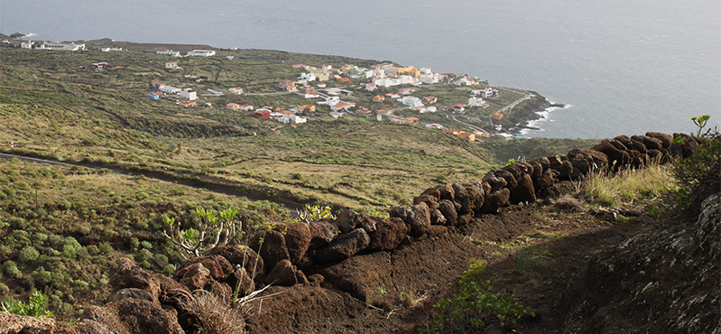 Camino Natural por los senderos tradicionales de El Hierro