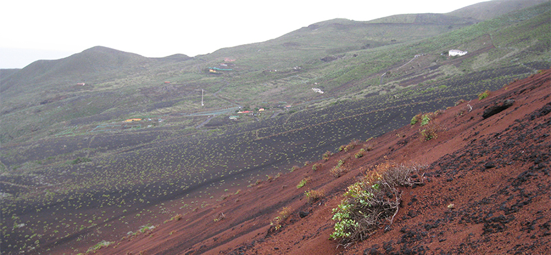 Camino Natural por los senderos tradicionales de El Hierro. Sendero Circular. Tramo 10: Tamaduste - Echedo