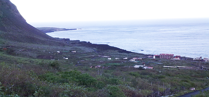 Camino Natural por los senderos tradicionales de El Hierro. Sendero Circular. Tramo 15: Camino Canal - Sabinosa - Pozo de la Salud