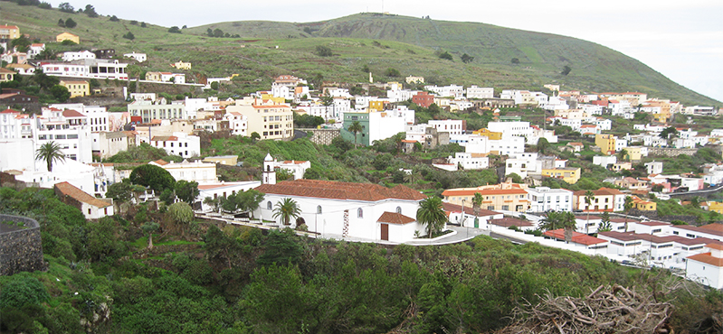 Camino Natural por los senderos tradicionales de El Hierro. Sendero GR-131. Tramo 2: Puerto de la Estaca - Valverde