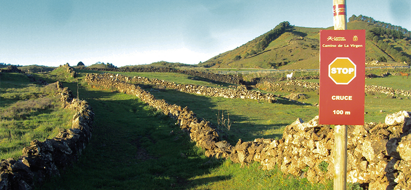 Camino Natural por los senderos tradicionales de El Hierro. Sendero GR-131. Tramo 3: Valverde - Ermita Virgen de los Reyes
