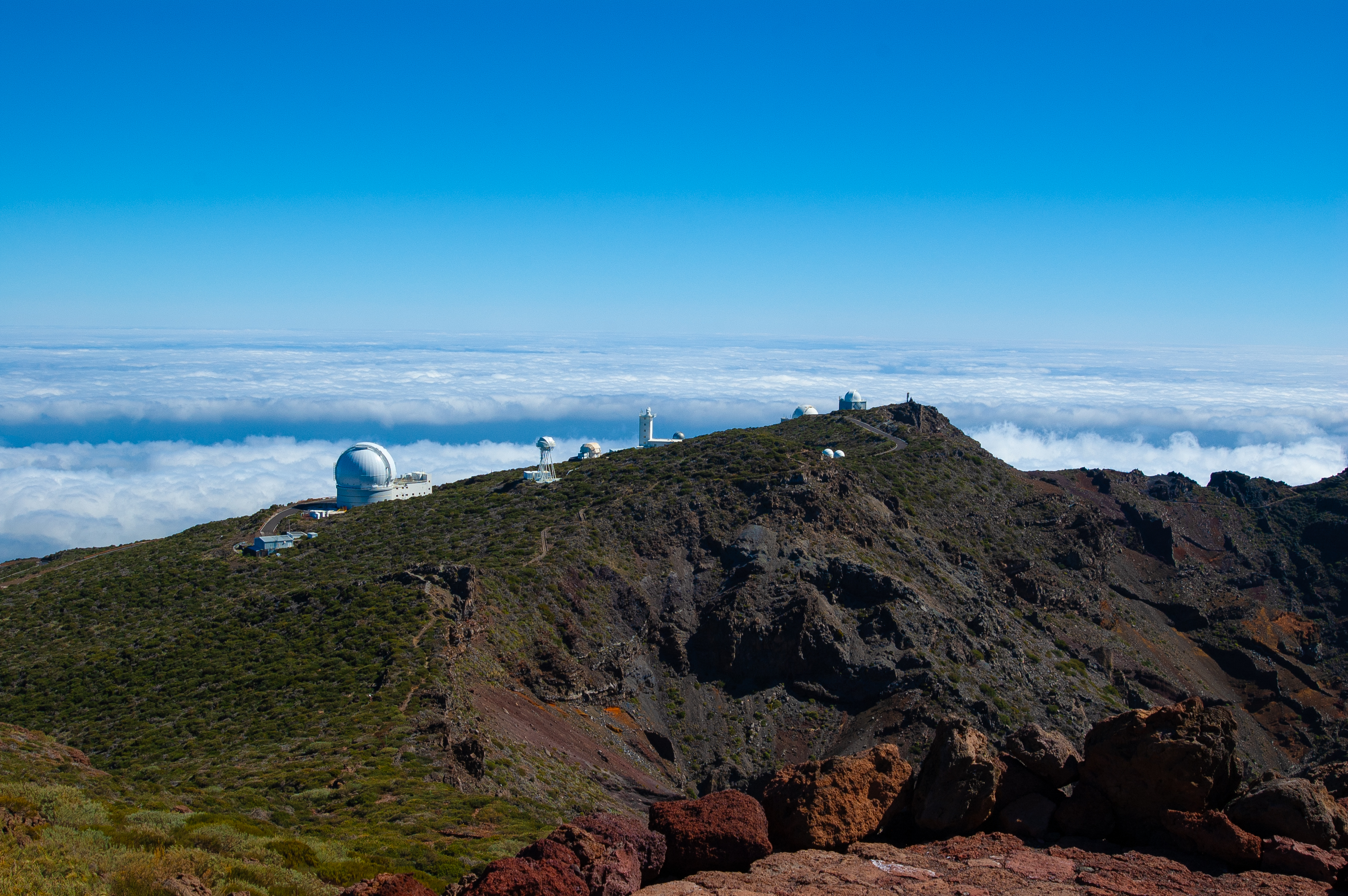 Roque de los Muchachos Roque de los Muchachos