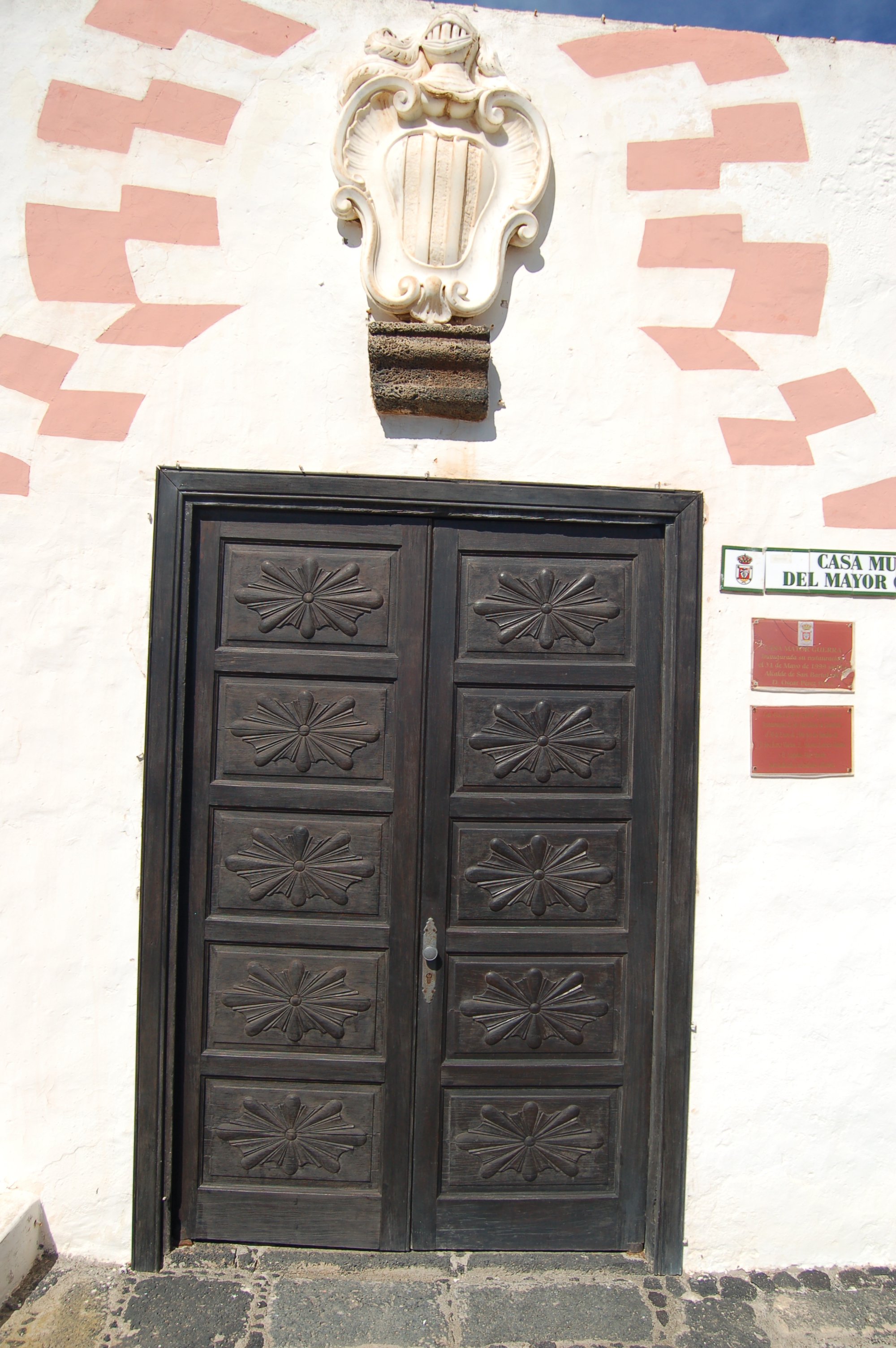 Casa del Mayor Guerra