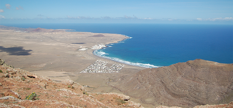 Camino Natural de Órzola a Playa Blanca. Etapa 2: Haría - Teguise