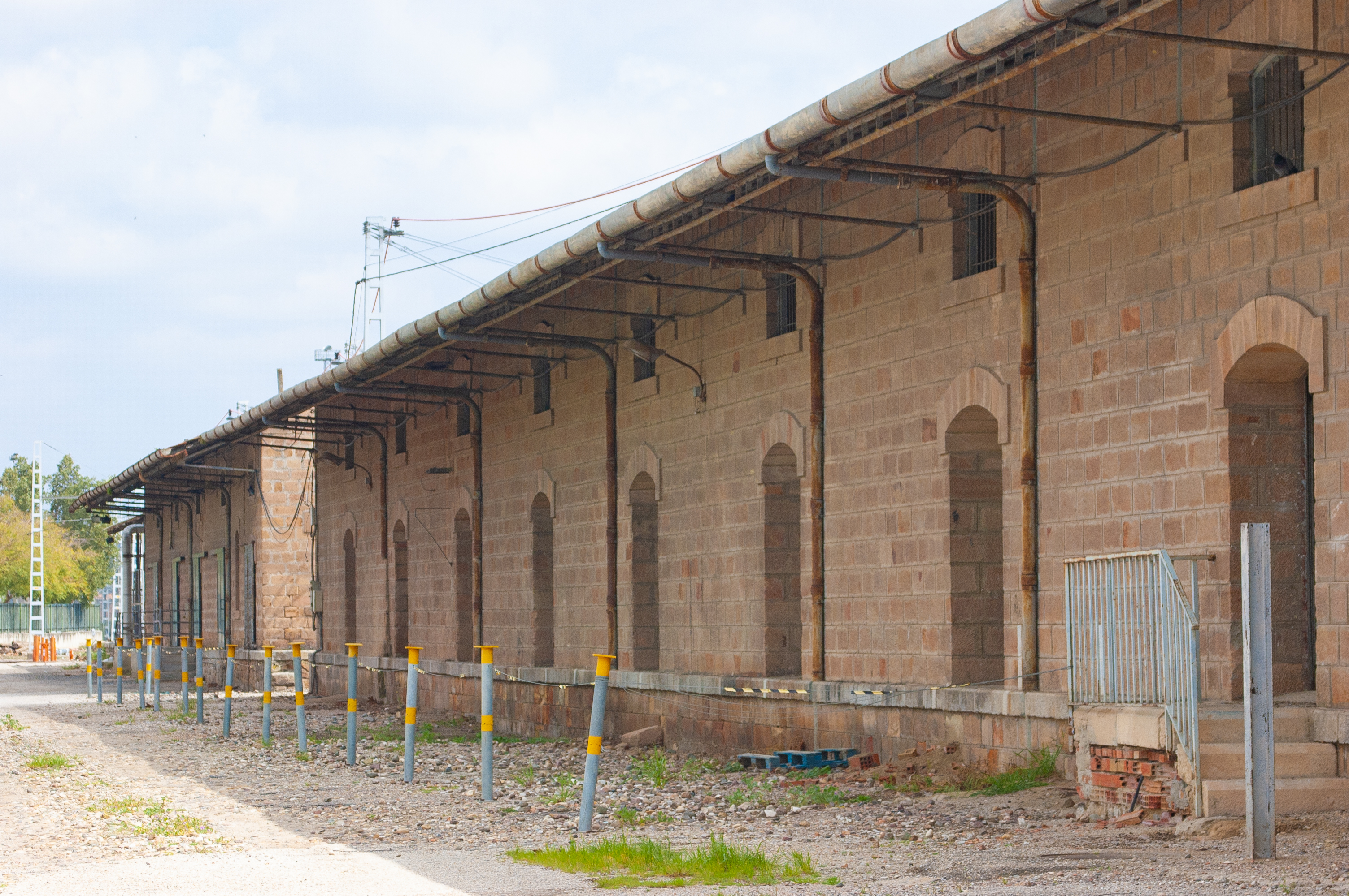 Estación de Linares-Baeza
