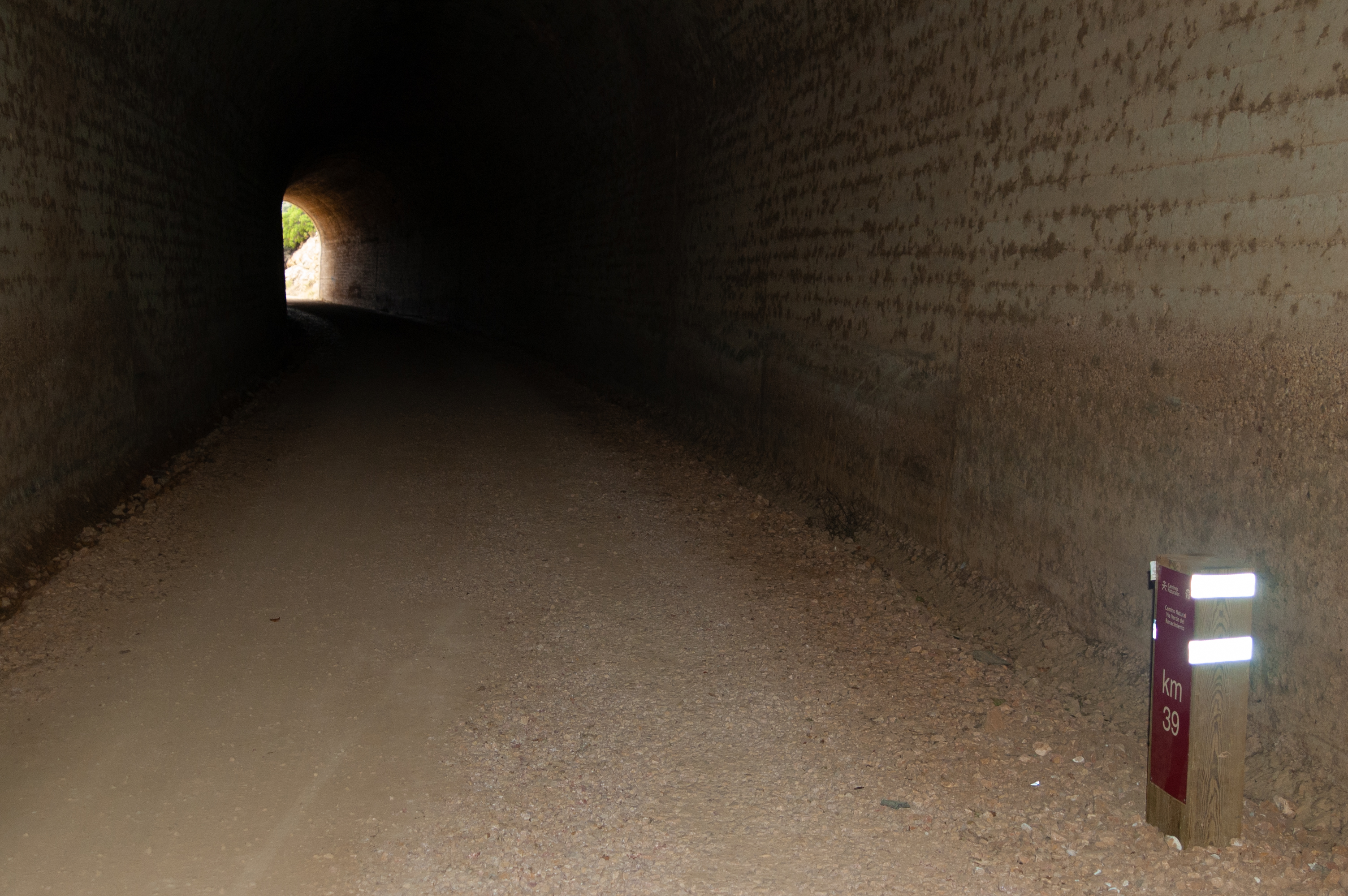 Túnel 3 La Rambla interior