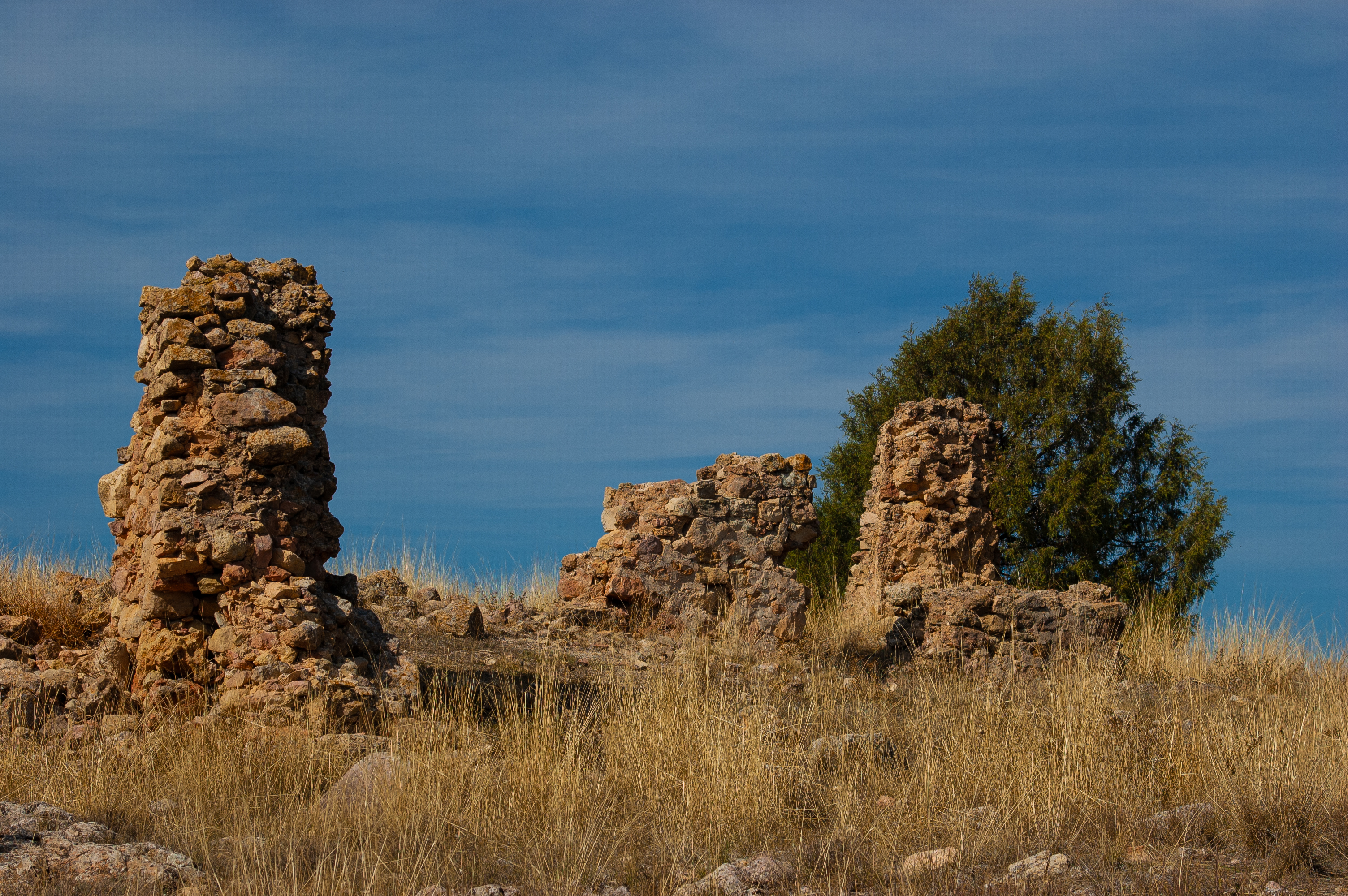 Ruinas Castillo Casas de Lázaro