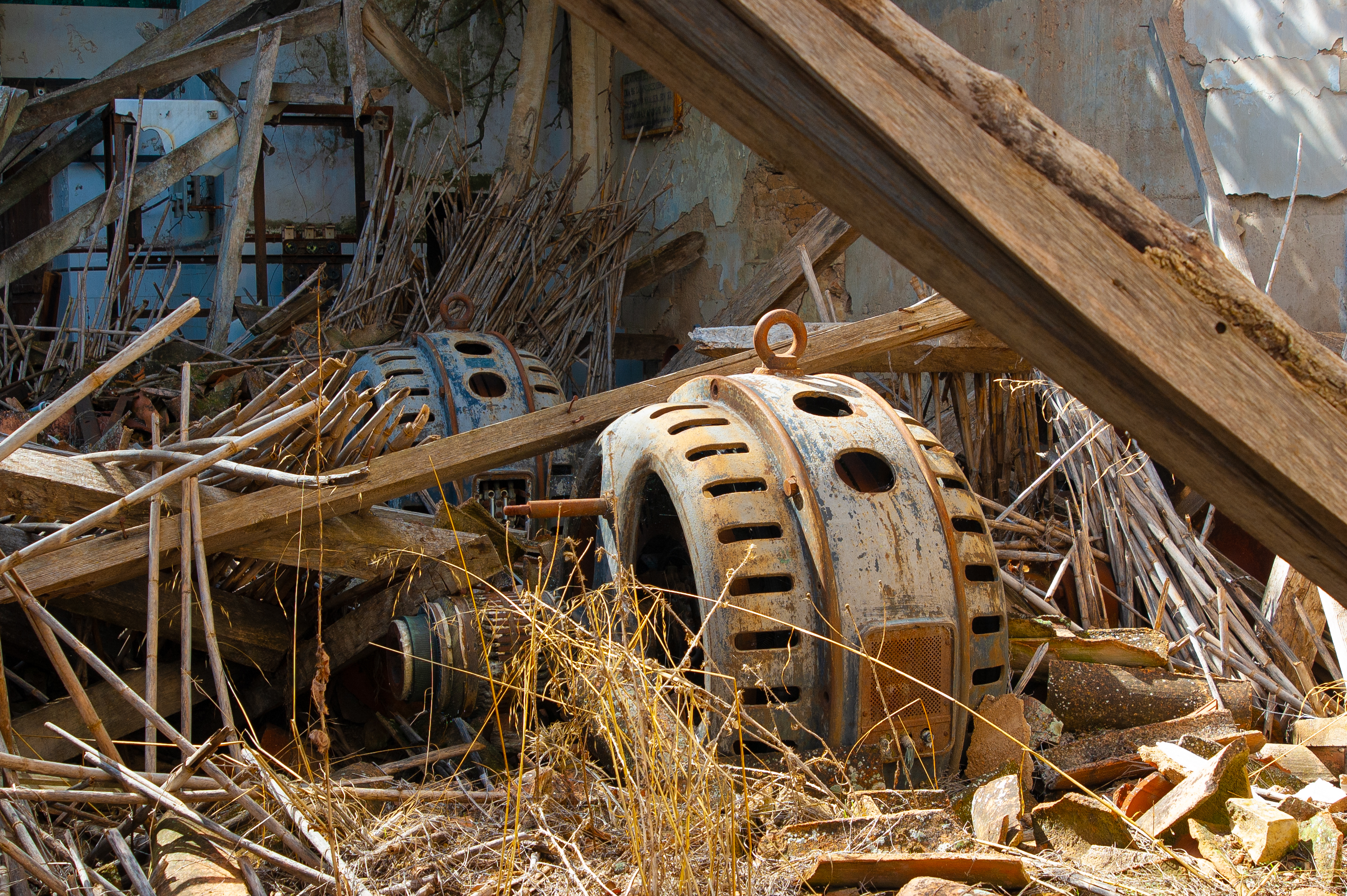 Maquinaria del Molino de La Torre