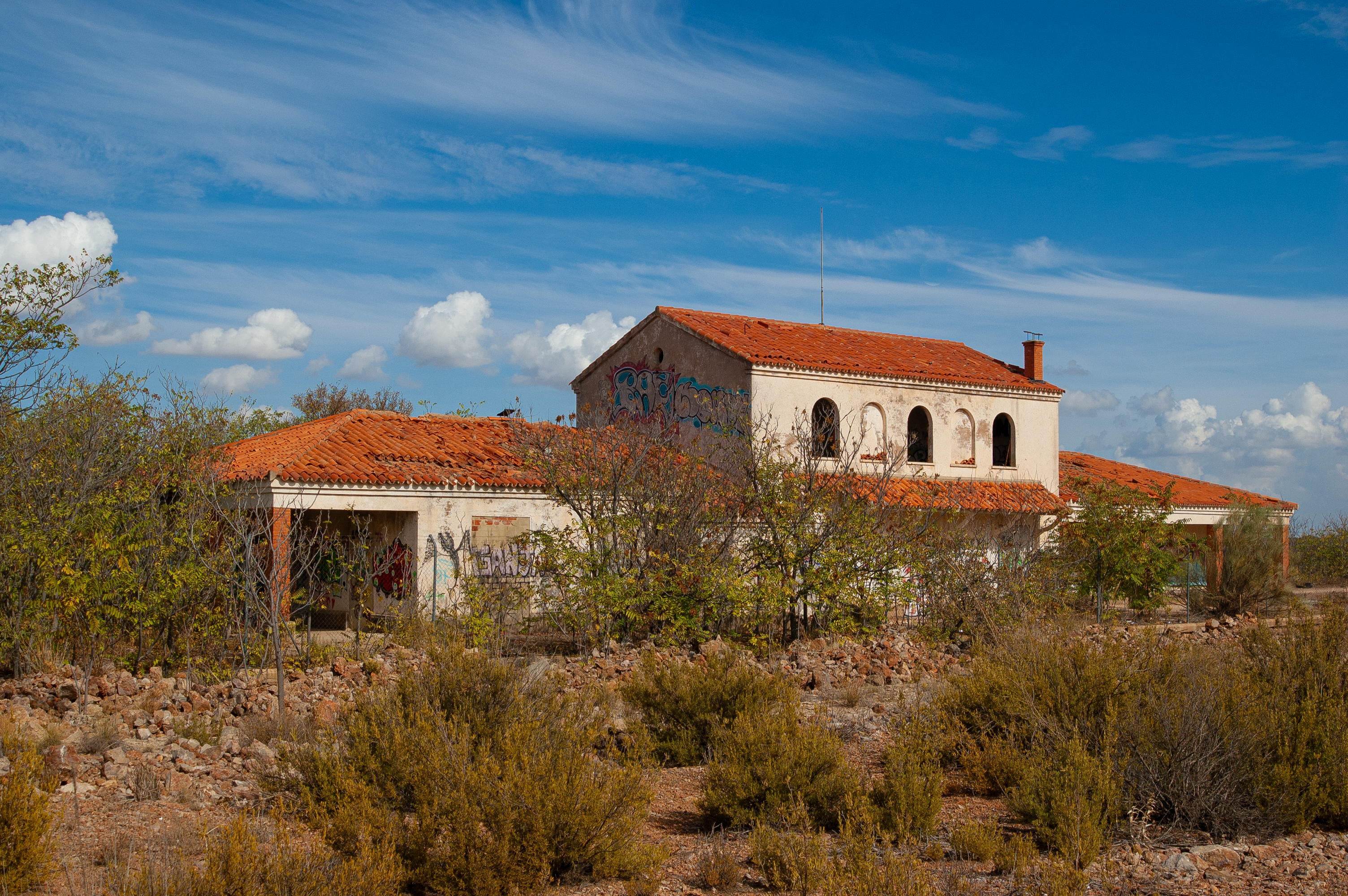 Antigua Estación de Balazote