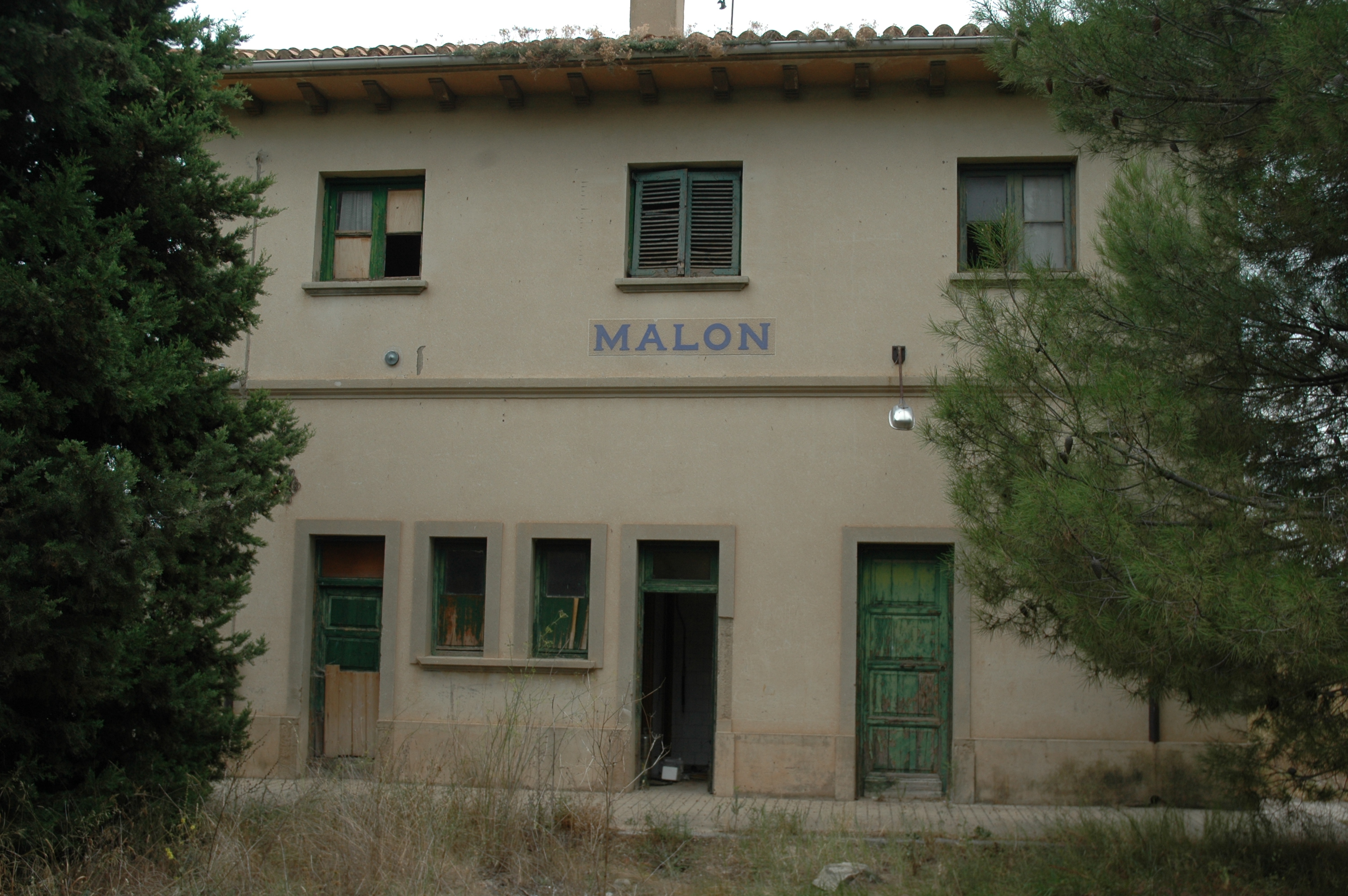 Estación de Malón