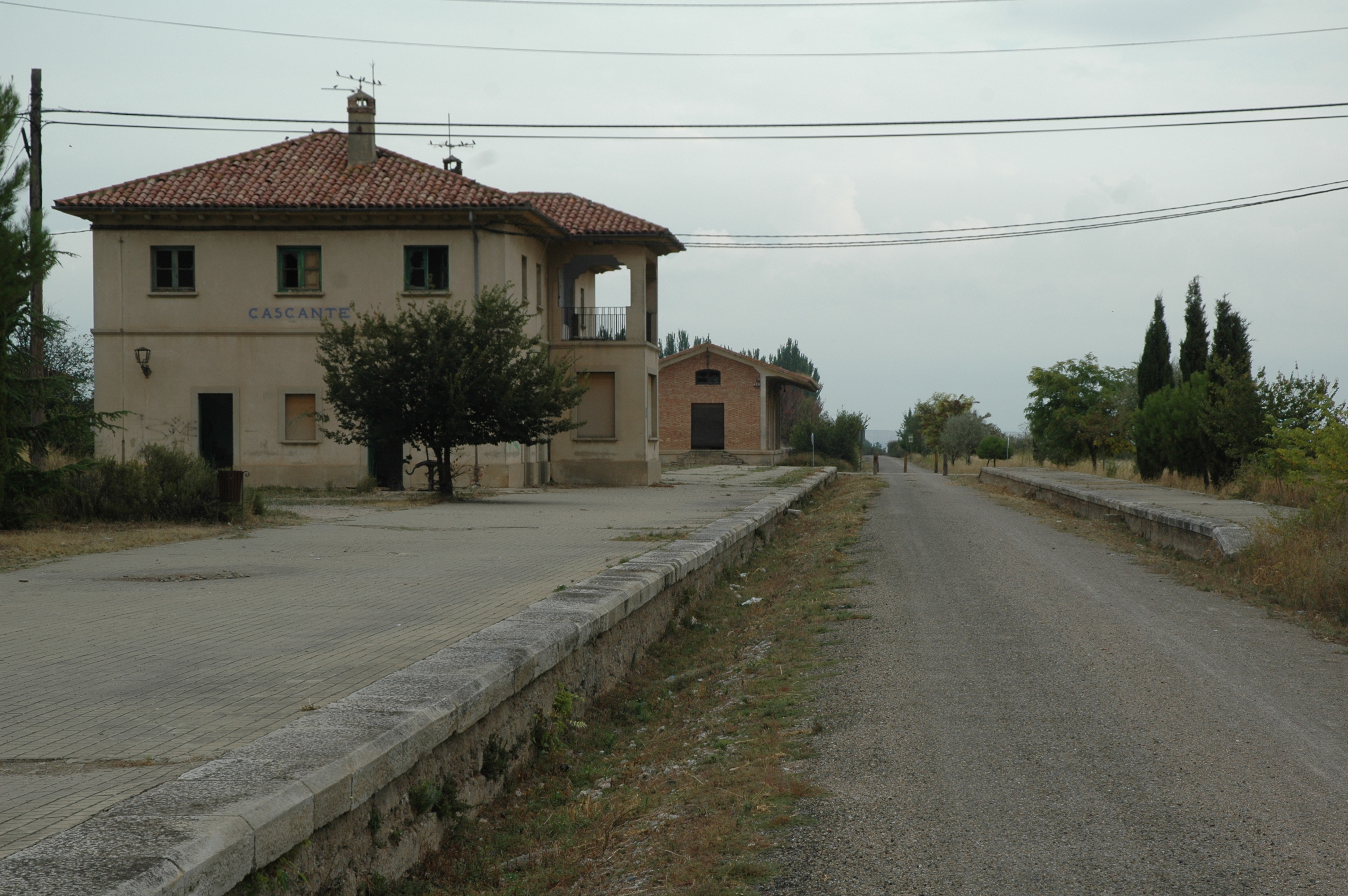Estación de Cascante