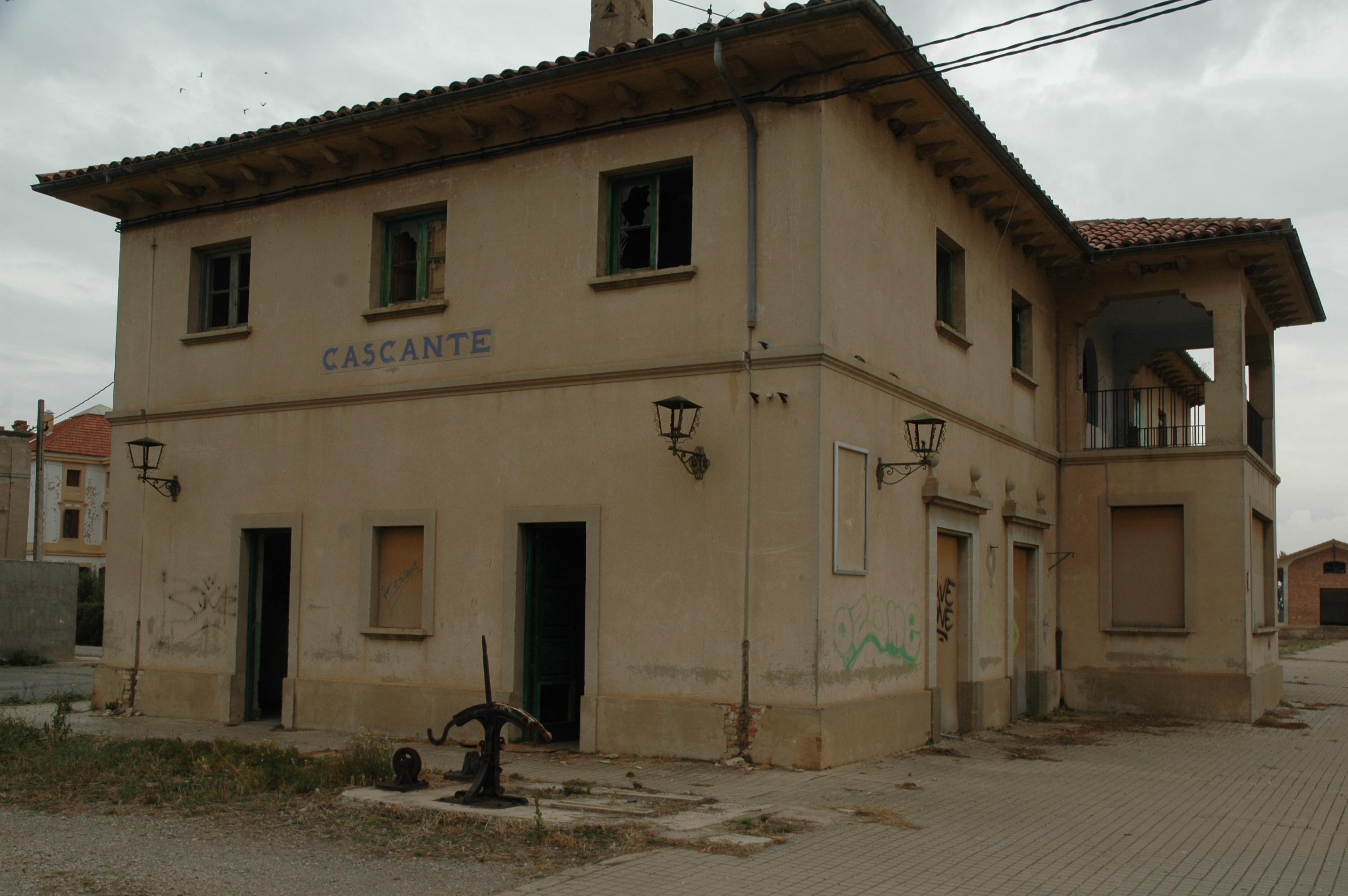 Estación de Cascante