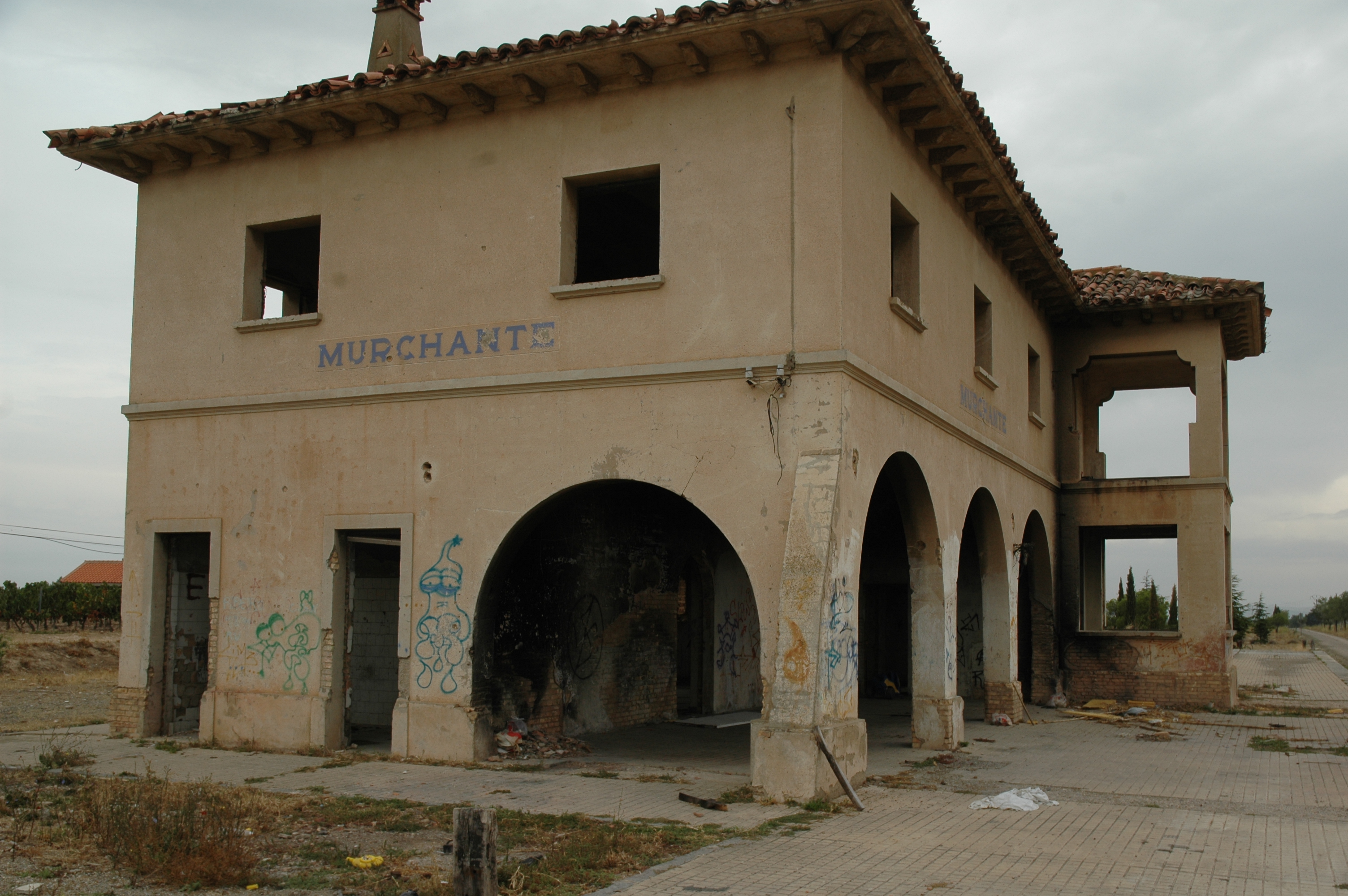 Estación de Murchante