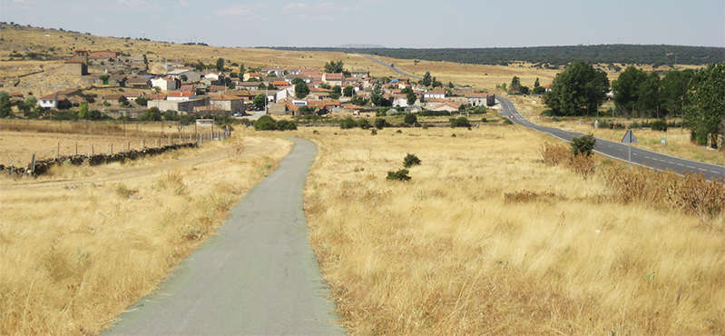Camino Natural del Campo Azálvaro