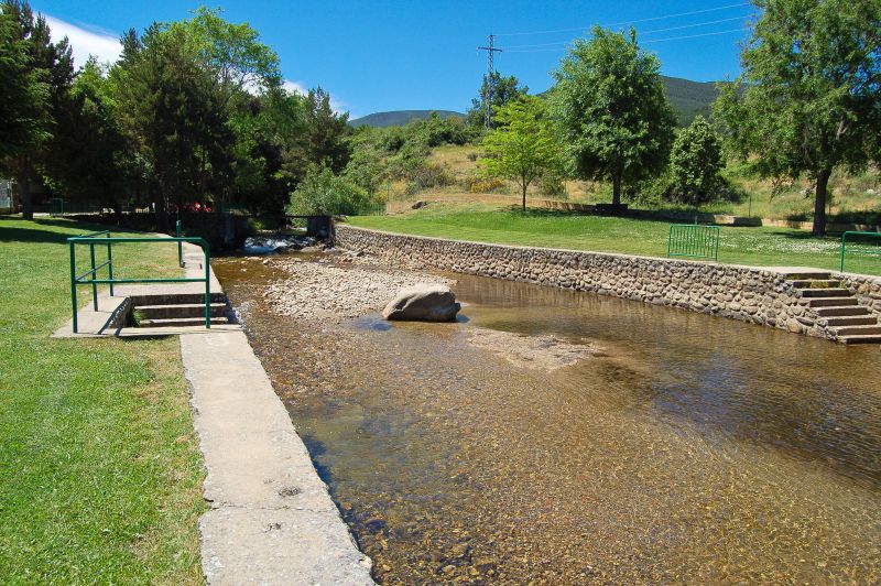 Piscina Natural Navafría