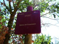 Señal indicativa de los Baños