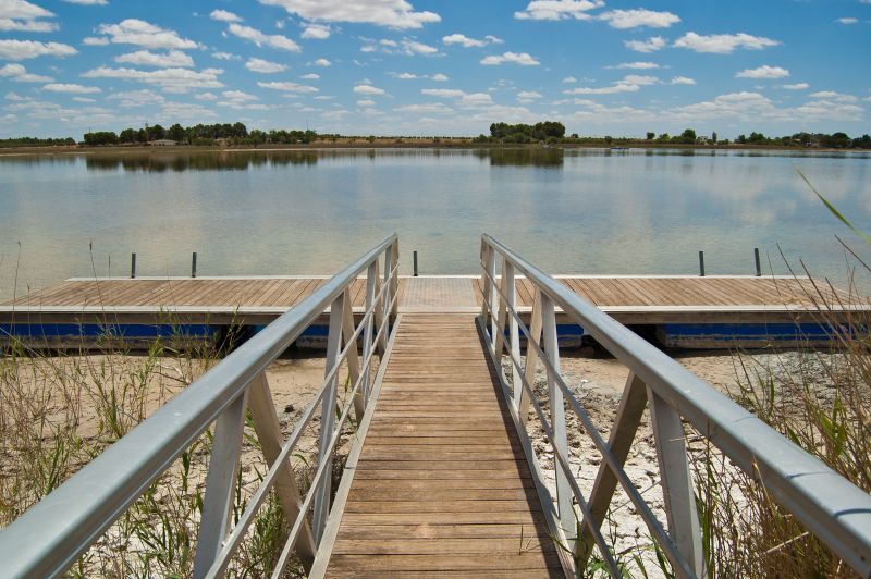 Puestos de pescadores