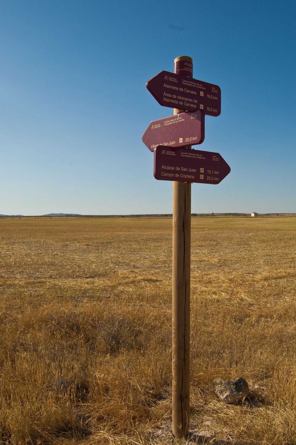 Conexión Etapa 4 Camino Natural del Guadiana