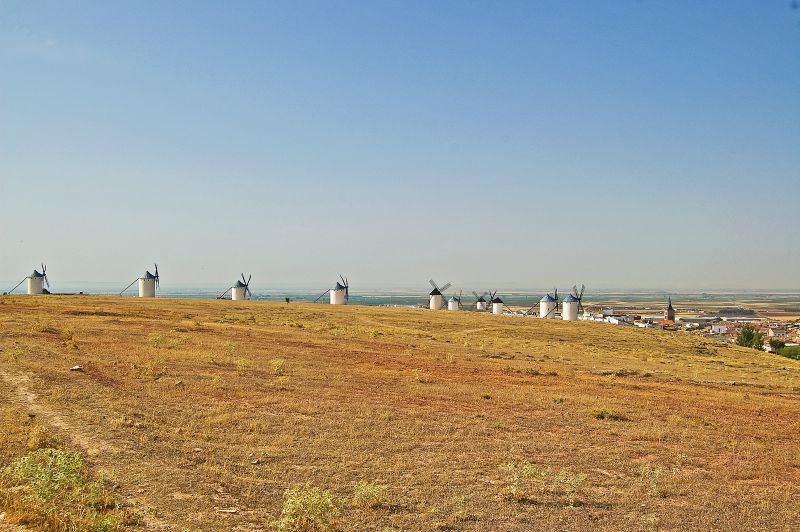 Molinos de Campo de Criptana