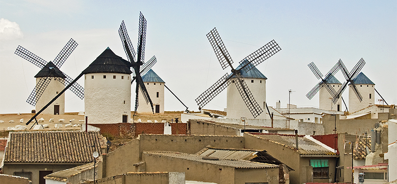 Camino Natural de los Humedales de La Mancha