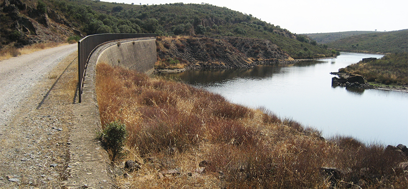 Camino Natural Vía Verde de La Jara