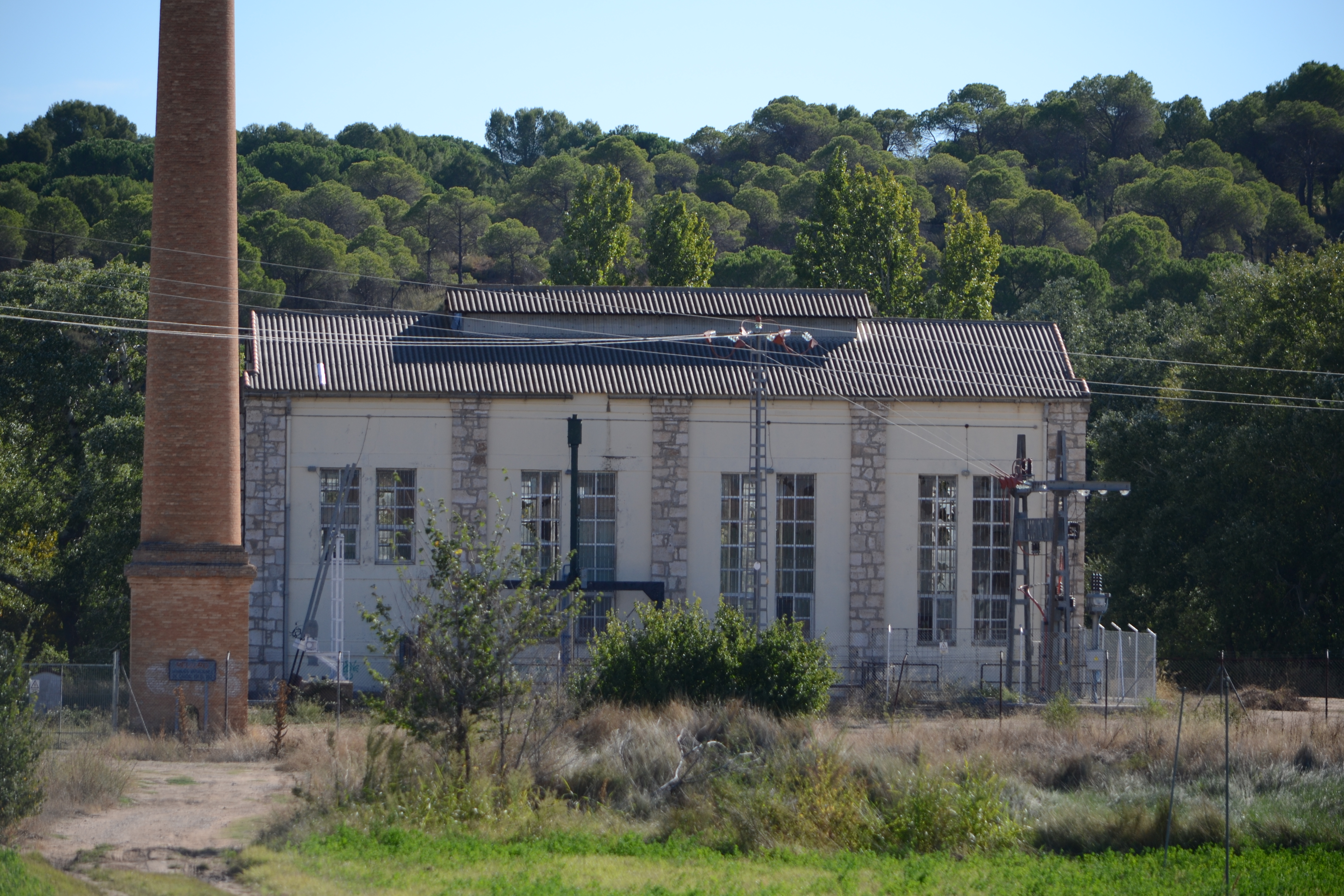 Central hidroeléctrica de La Manchega Central hidroeléctrica de La Manchega