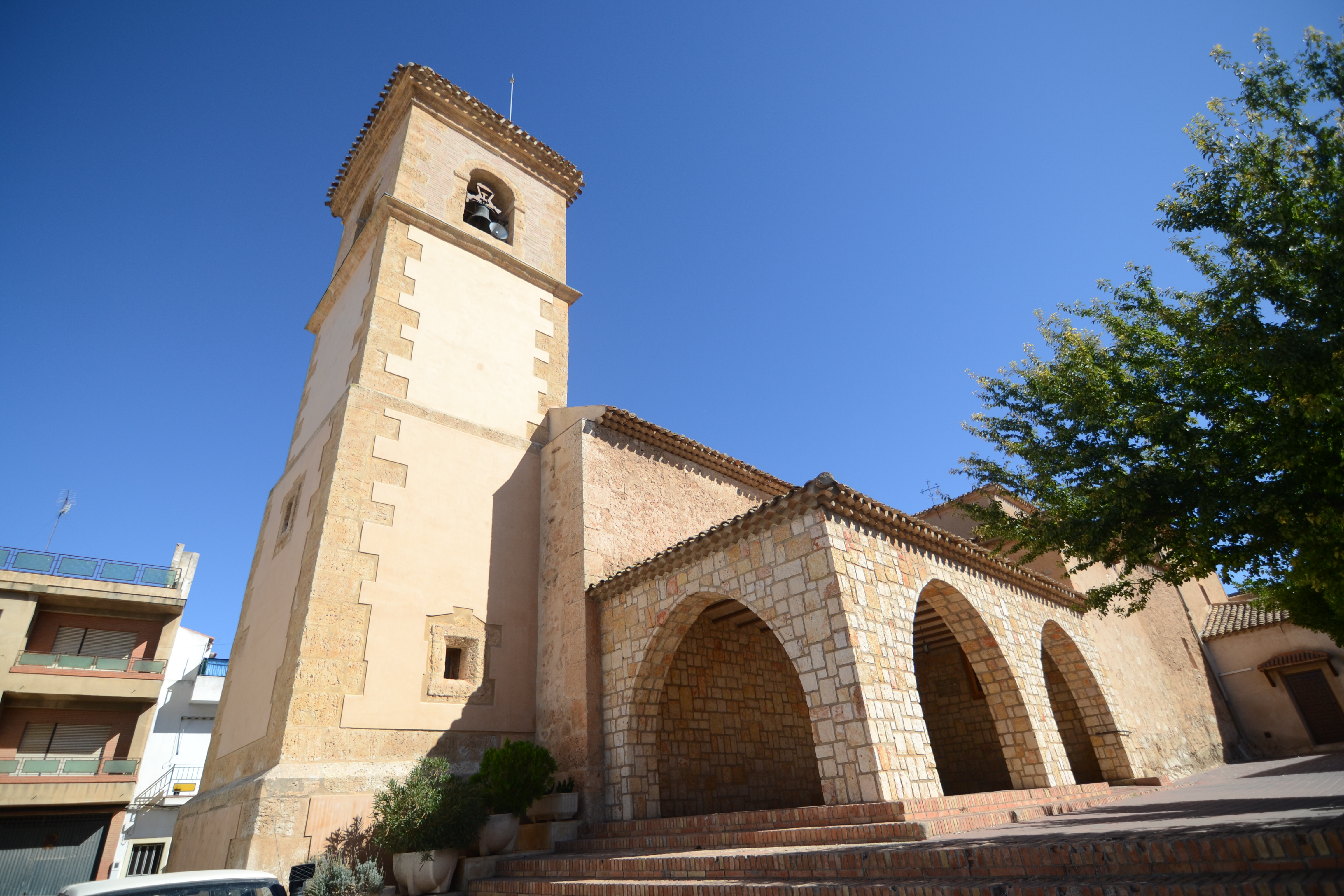 Iglesia de Villalgordo de Júcar Iglesia de Villalgordo de Júcar