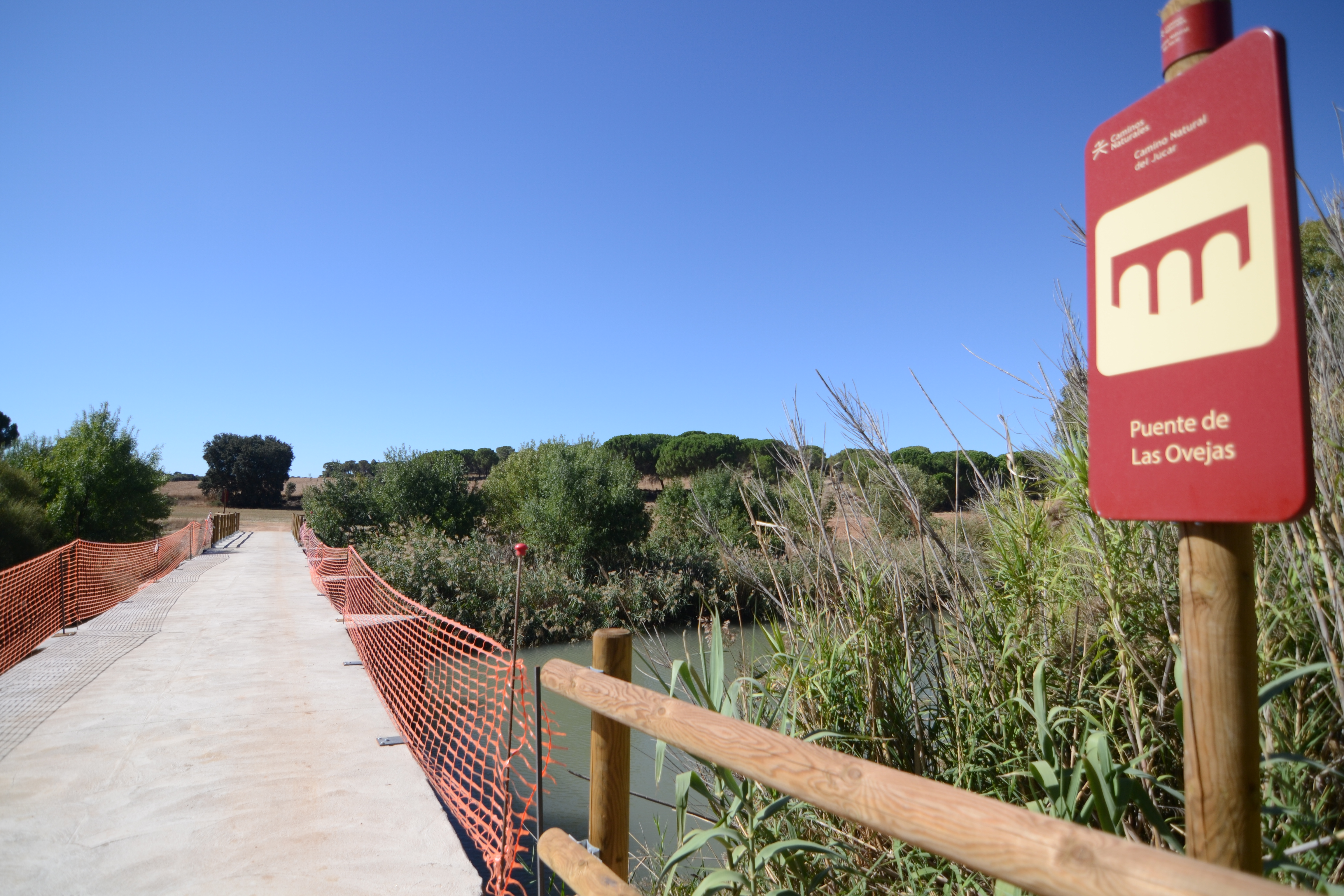 Puente de Las Ovejas, sobre el río Júcar