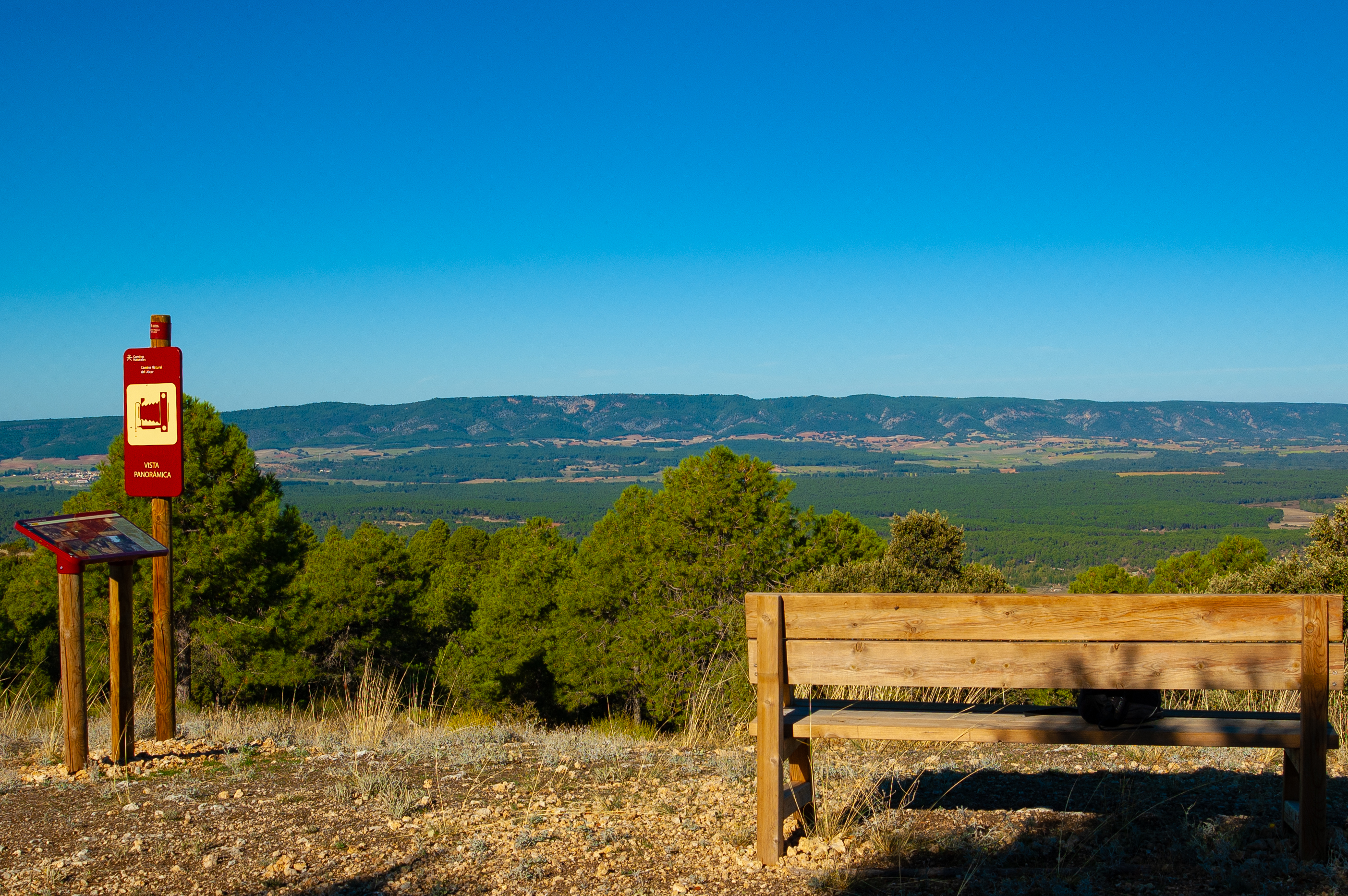 Mirador de Villalba de la Sierra