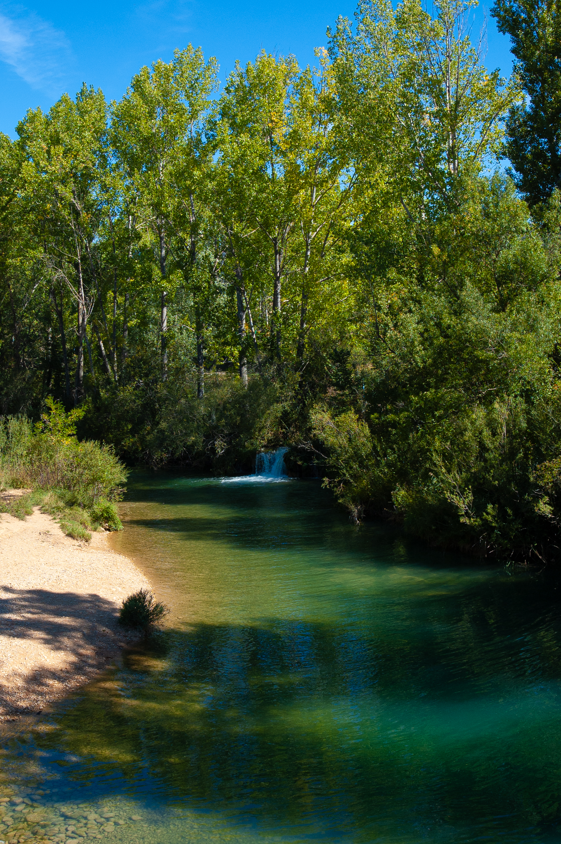 River Júcar in Villalba de la Sierra River Júcar in Villalba de la Sierra